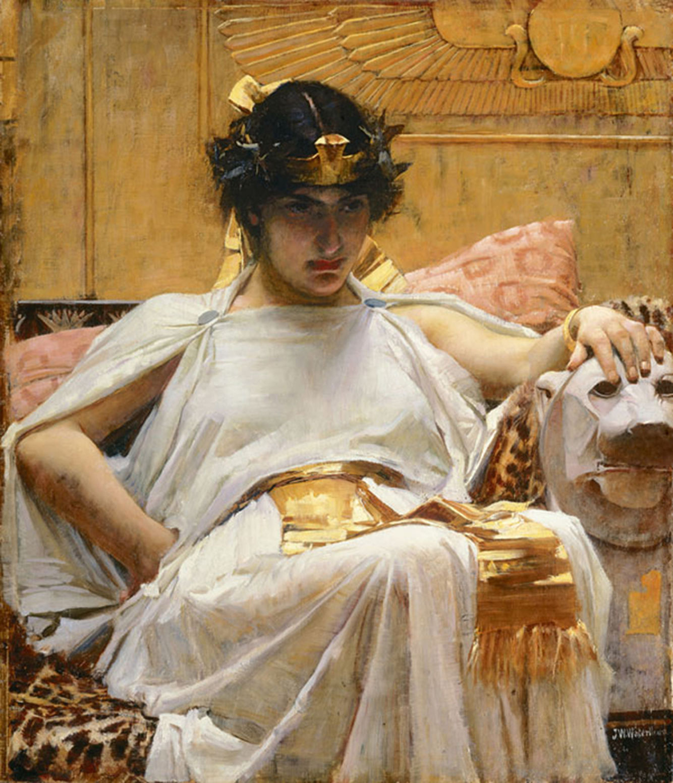 13. Julius was the father of Augustus